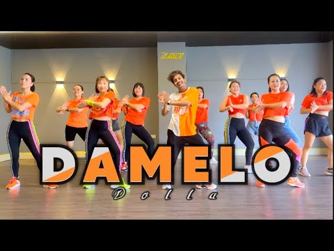 DAMELO - Dolla | Zumba | Happy Mehra Choreography