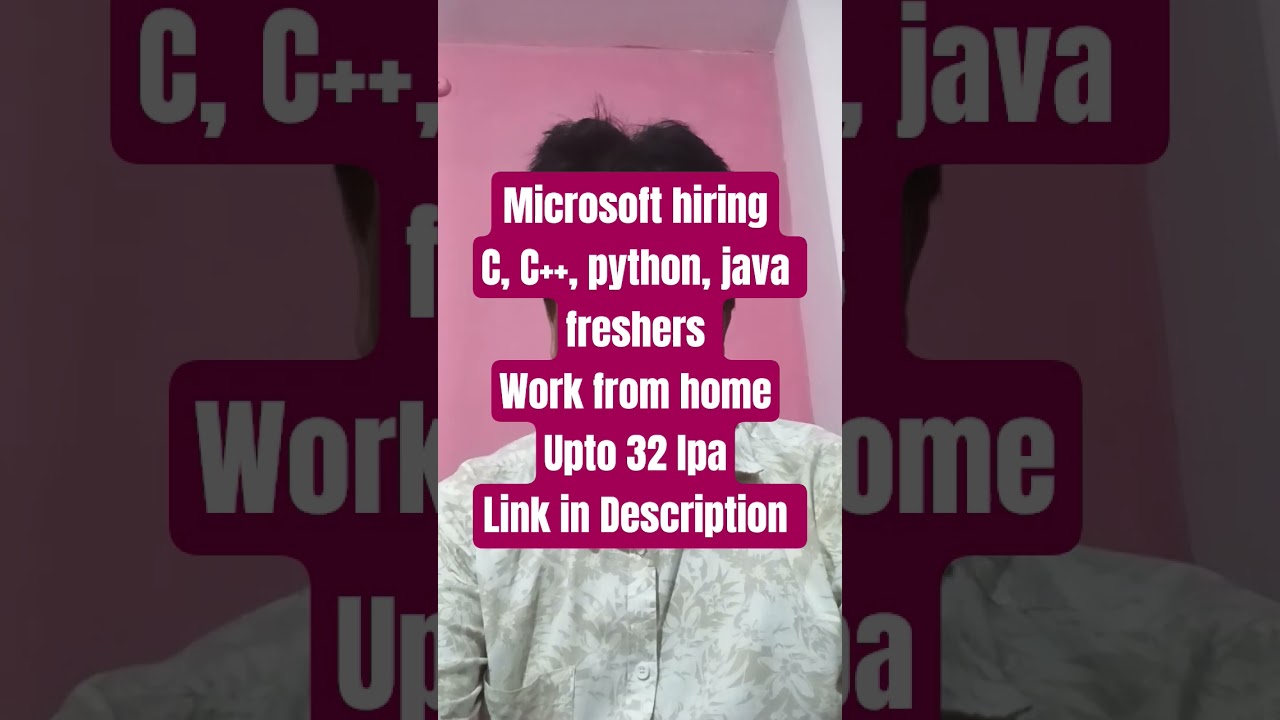 🚀 Microsoft #work from home jobs #Software Engineer Recruitment 2025
