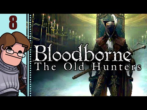 Let's Play Bloodborne: The Old Hunters DLC Part 8 - Research Hall