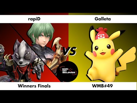 WMB#49 | rapiD (Wolf, Byleth) Vs Galleta (Pikachu) | Winners Finals