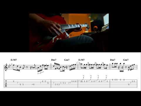 George Benson - Love Ballad Solo Cover (with Tab)