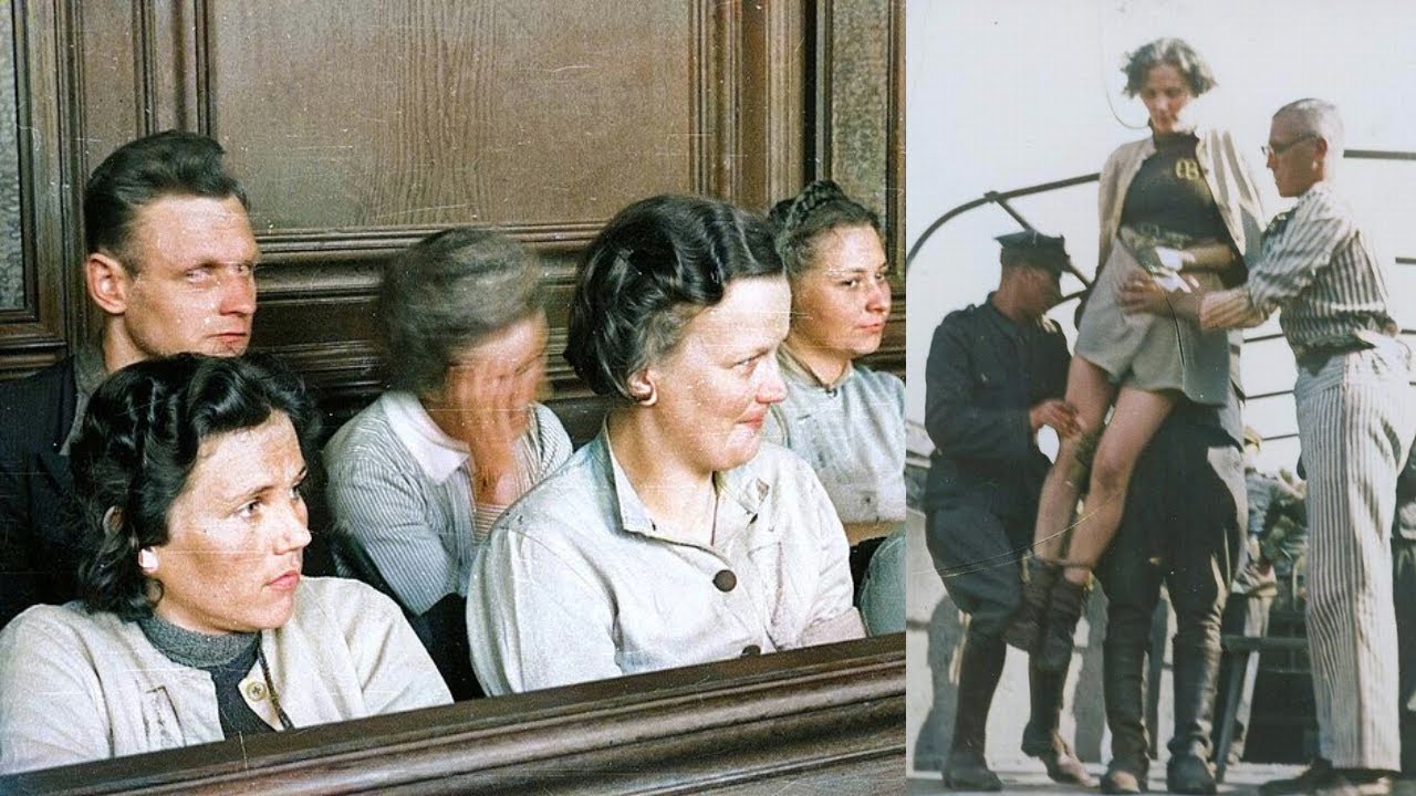 The Executions Of The Female Guards Of Stutthof Concentration Camp - Full WW2 Documentary