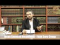Türkiye Dârül Harb midir ? Türkiye' de Cuma Namazı Kılınabilir mi ? - Dr. İhsan Şenocak Hoca