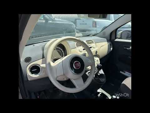 2012 FIAT 500 2dr HB Pop in Tan for sale at Finch Chrysler Dodge Jeep Ram Ltd in London, ON