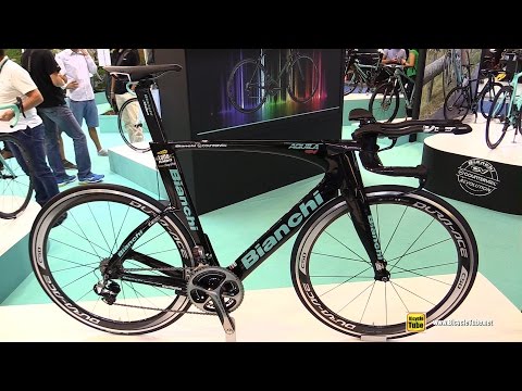 2016 Bianchi Aquila CV Triathlon Bike - Walkaround - 2015 Eurobike