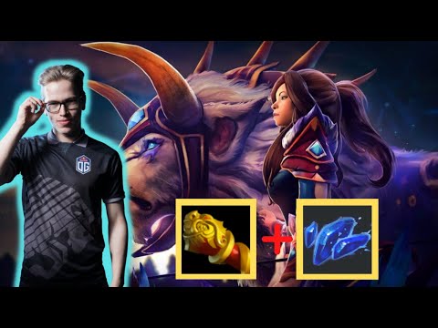 OG.TOPSON MIRANA WITH MKB + SHARD - DOTA2 7.29 GAMEPLAY