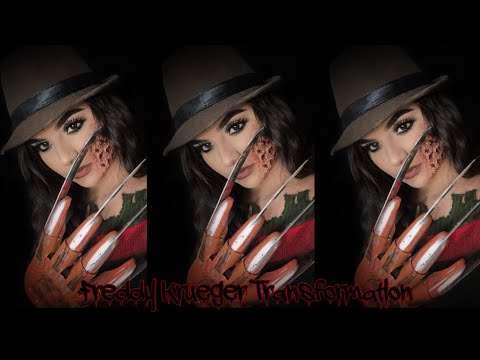 Freddy Krueger Transformation 💉 | DIANA LOPEZ