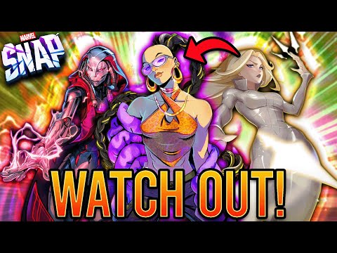 THIS FAN-FEI DECK SHOCKED ME!!! *SICK TECH!* | MARVEL SNAP