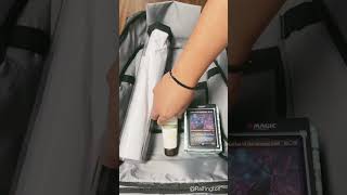 Let’s pack my bag for Commander Night #mtg #magicthegathering #commander #tcg