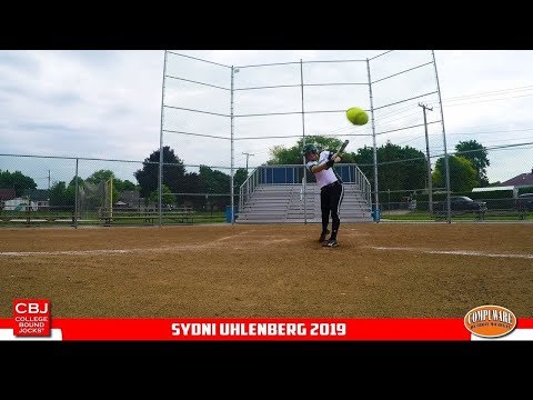 2019 Sydni Uhlenberg Softball Skills Video