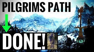 The PILGRIMS PATH &amp; Returning the Skeleton Key - Skyrim Remastered