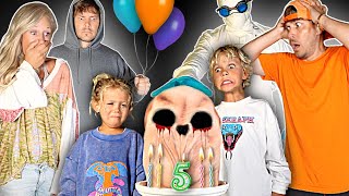 Something TERRIBLE happened at RyRy&#39;s Birthday *SCARY*