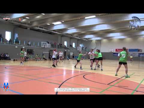 7:39 (4:17) SV GW Schwerin III vs. Rostocker HC II - 9.11.2014