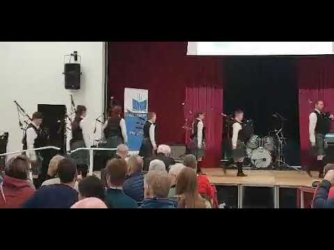 West Lothian schools pipe band Junior band scottish schools pipe band championships 2020