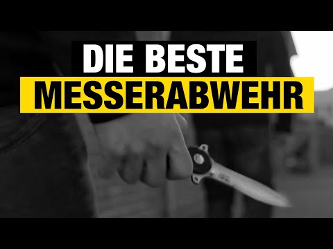 Abwehr eines Messerangriffs