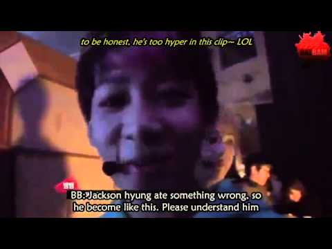 [ENGSUB] 140304 - GOT7 behind THE SHOW