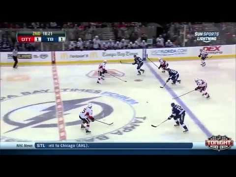 Ottawa Senators at Tampa Bay Lightning   01\23\2014