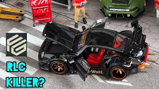 BETTER THAN HOT WHEELS RLC? 🤔 FG RWB Porsche 1/64 scale. DIECAST CAR MODEL. 