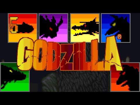 05 "All Last Battle Bosses" - Godzilla [TD]