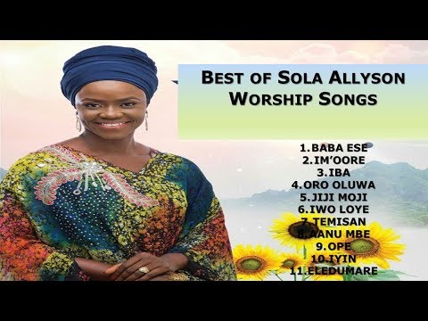 BEST OF SOLA ALLYSON WORSHIP- 2HOUR MORNING PRAISE AND WORSHIP MIX