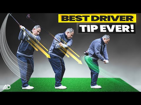 Possibly The BEST DRIVER Tip Ever In GOLF