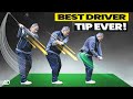 Possibly The BEST DRIVER Tip Ever In GOLF