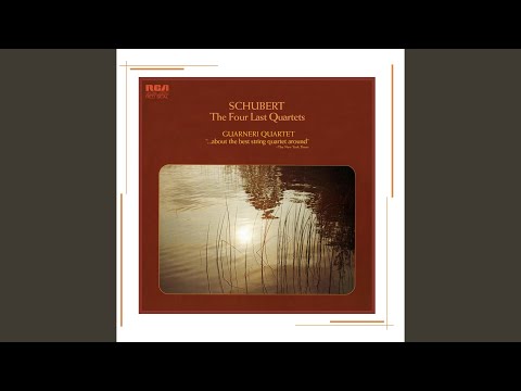 Schubert: Quartet No. 15 in G Major, D. 887: I. Allegro molto moderato