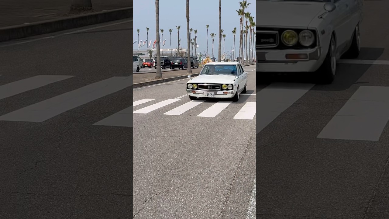 旧車‼️排気音❗️ローレル❗️ハコブル❗️ EXHAUST❗️#shorts