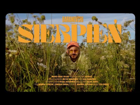 BARANOVSKI - Sierpień [Official Music Video]