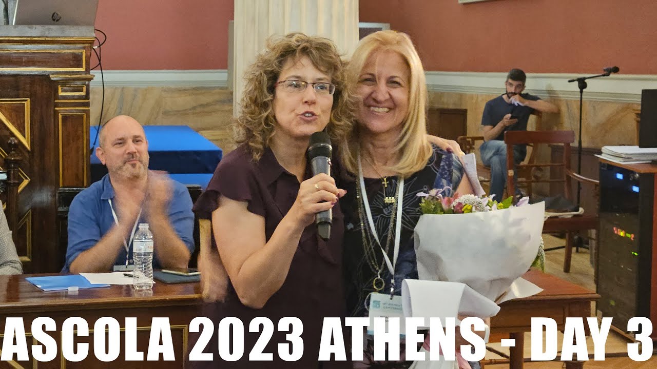 Ascola 2023 Athens Day 3