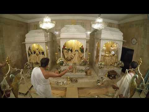 Mangala Arati - Thursday 18 August 2022 - 4:30am - 5.00am