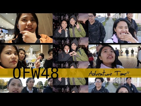 OFW48 | Adventure Time (We bumped into Ash, Faith, and Sayaka!)