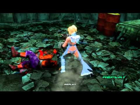 Tekken 6~ ProudGEO G (Lili) vs.  RAZIEL720 (Bruce) HD