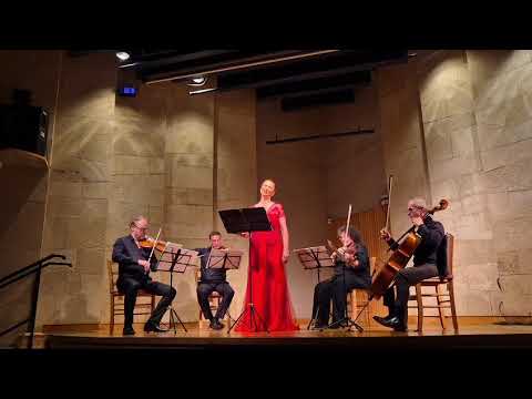 Avre tu puerta serrada- Ladino Traditional SongSivan Rotem & "The Rishonim String Quartet"