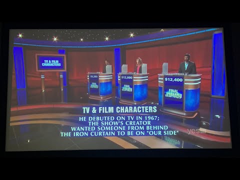 Final Jeopardy - Suresh Krishnan Day 7 (6/14/23)