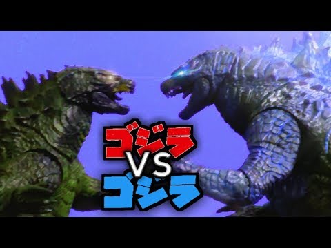 Godzilla (2014) Vs Godzilla (2019) | Full Battle