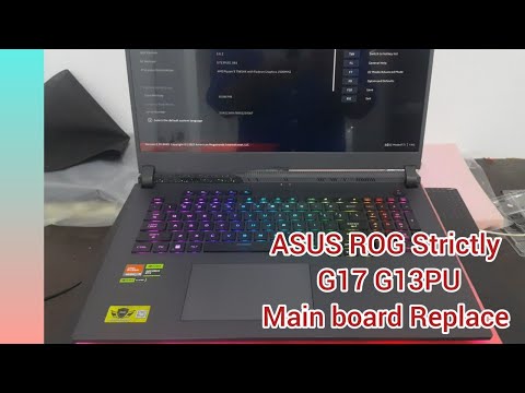 How to repair ASUS VivoBOOK X512FA Stuck Fan Noisy