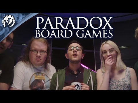 Paradox Announces Board Games For Existing Games