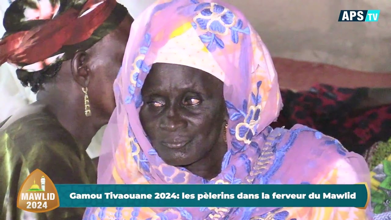 Gamou Tivaouane 2024 - Les pèlerins dans la ferveur du Mawlid (APS)