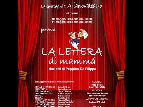 Arianovateatro - La Lettera Di Mammà (2014)