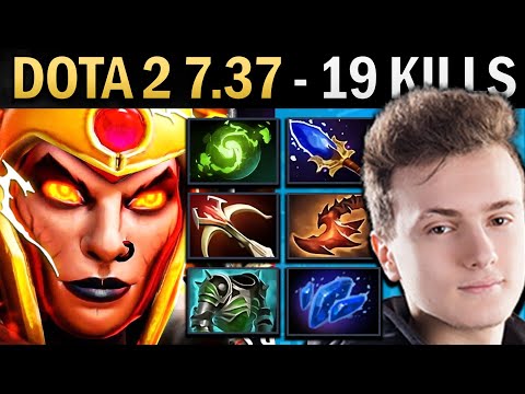 Legion Commander Gameplay Miracle with 19 Kills and Refresher - Dota Kez