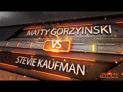 Inferno Muay Thai - Matty Gorzyinski Vs Stevie Kaufman