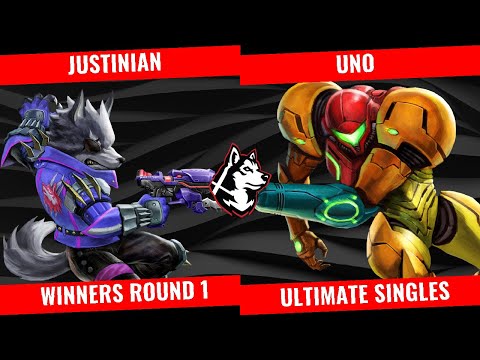 NUT F'22 W5 - Justinian (Wolf) vs Uno (Samus) [Winners Round 1]