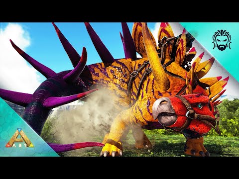 I Found a Rideable Kentro! - ARK Caballus [E19]