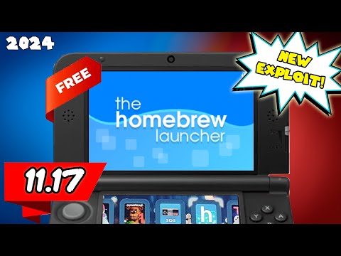 Full Guide to Homebrew ANY 3DS for FREE 11.17  (2024 Exploit)