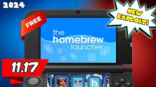 Full Guide to Homebrew ANY 3DS for FREE 11.17  (2024 Exploit)