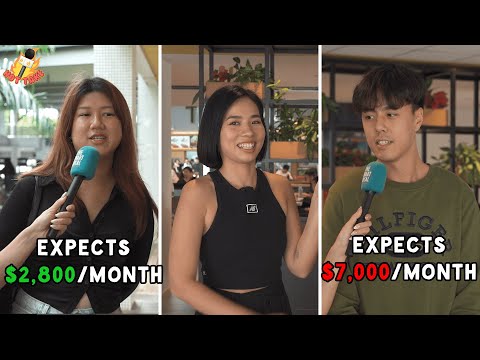 Thumbnail for How Much Do University Students Expect From Their First Salary? | Hot Take