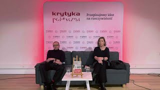 Michał Herer „Skąd ten faszyzm?” (spotkanie autorskie), prow. Katarzyna Kasia (wypowiedź Anny Tatar), 22.02.2024.