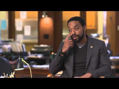 Secret in Their Eyes: Chiwetel Ejiofor "Ray" Behind the Scenes Movie Interview | ScreenSlam