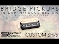 Seymour Duncan CUSTOM SH-5 / TB-5 - Guitar Pickup In-Depth Full Demo Review (bridge)